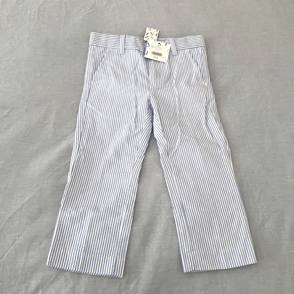 NWT: Toddler Boy Classic Seersucker Pants